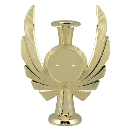 5042-G Phoenix Riser, 2" Holder, Gold - 7"
