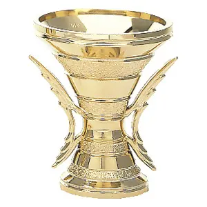 230-G Winged Riser, Gold - 3"