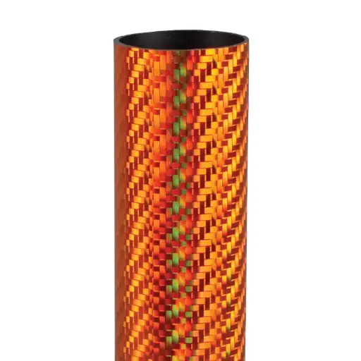 13805-O Carbon Fiber Column, Round, Orange - 45"