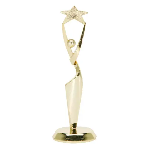 5072-G Reach for the Stars Figure, Gold - 6"