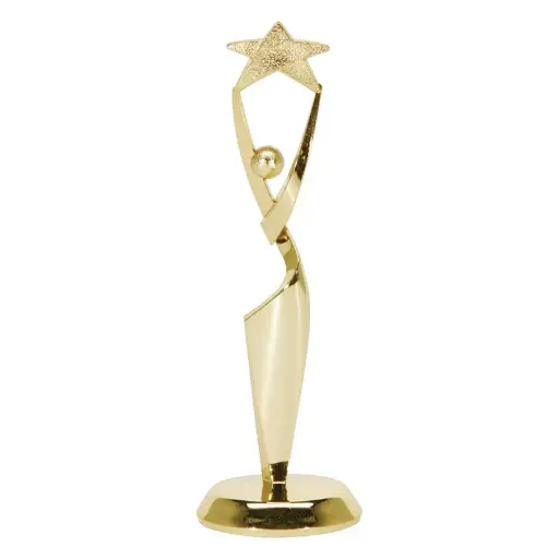 5071-G Reach for the Stars Figure, Gold - 7"