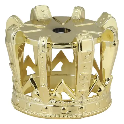 2000-G Crown, Gold - 1 7/8"