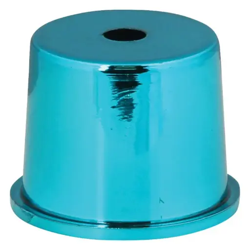 2001-B Crown Insert, Blue - 1 3/4" x 1 1/4"