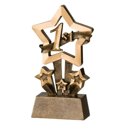STR-01 Shadow Star Resin, 1st Place - 4 1/2"