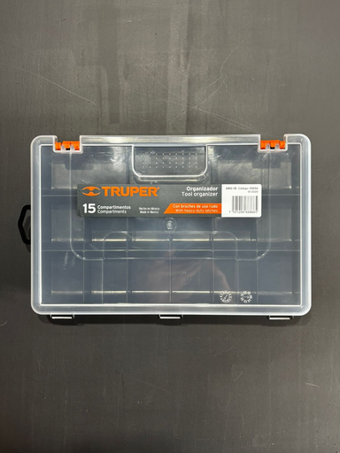 Organizador Truper 15 Compartimentos