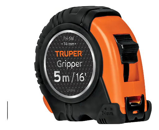 Flexómetro Truper 5m